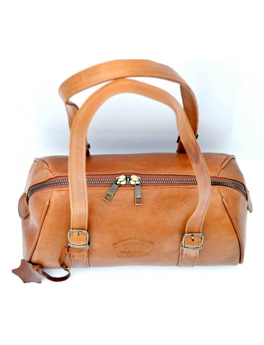 ARTEMIS Mini Shoulder Bag | Camel Tan
