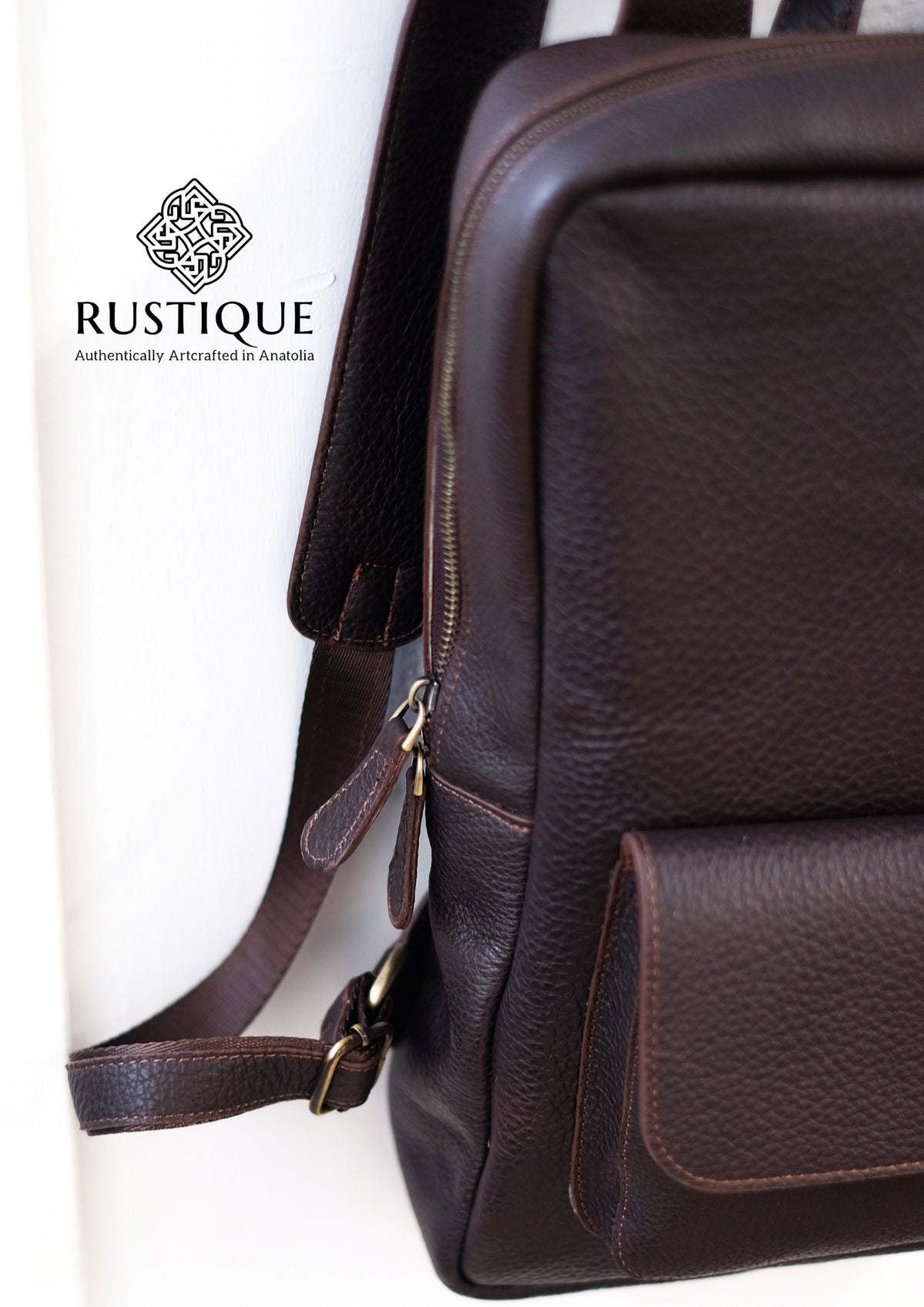 TROY Exclusive Backpack | Dark Brown
