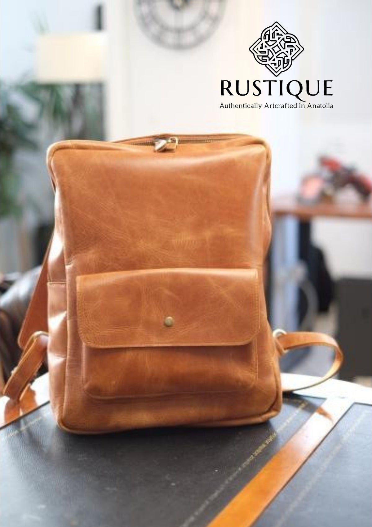 TROY Exclusive Backpack | Tan