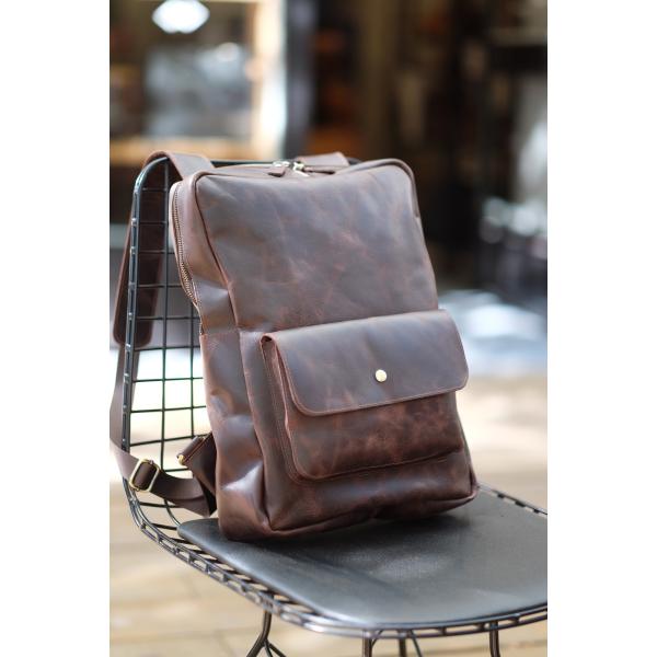 TROY Exclusive Backpack | Chestnut
