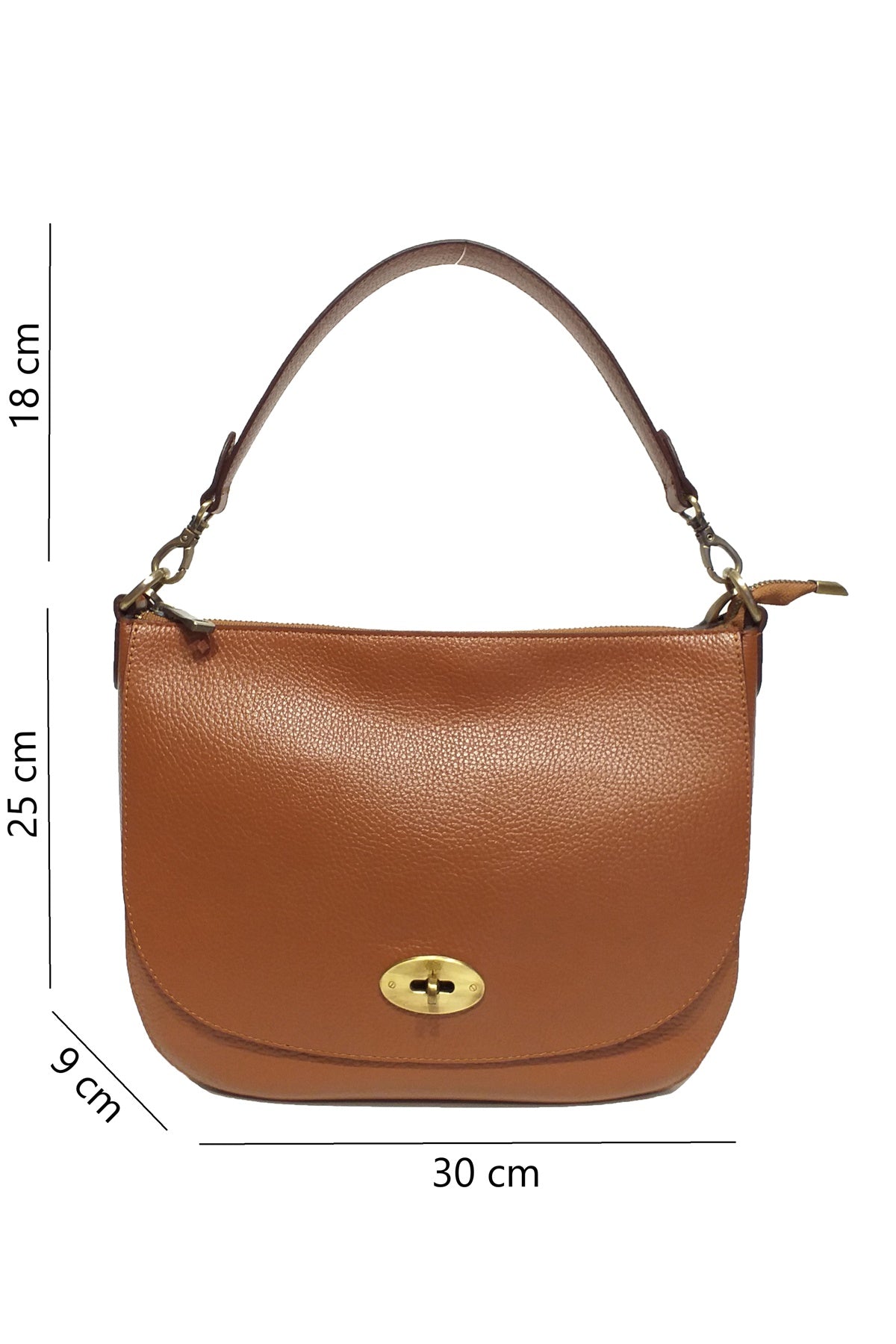 ELIF Cross Body Bag - Tan