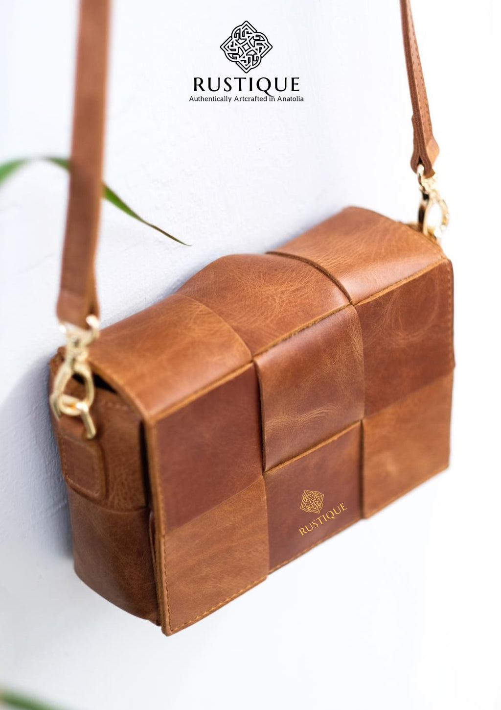 HANZADE Cross Bag - Tan