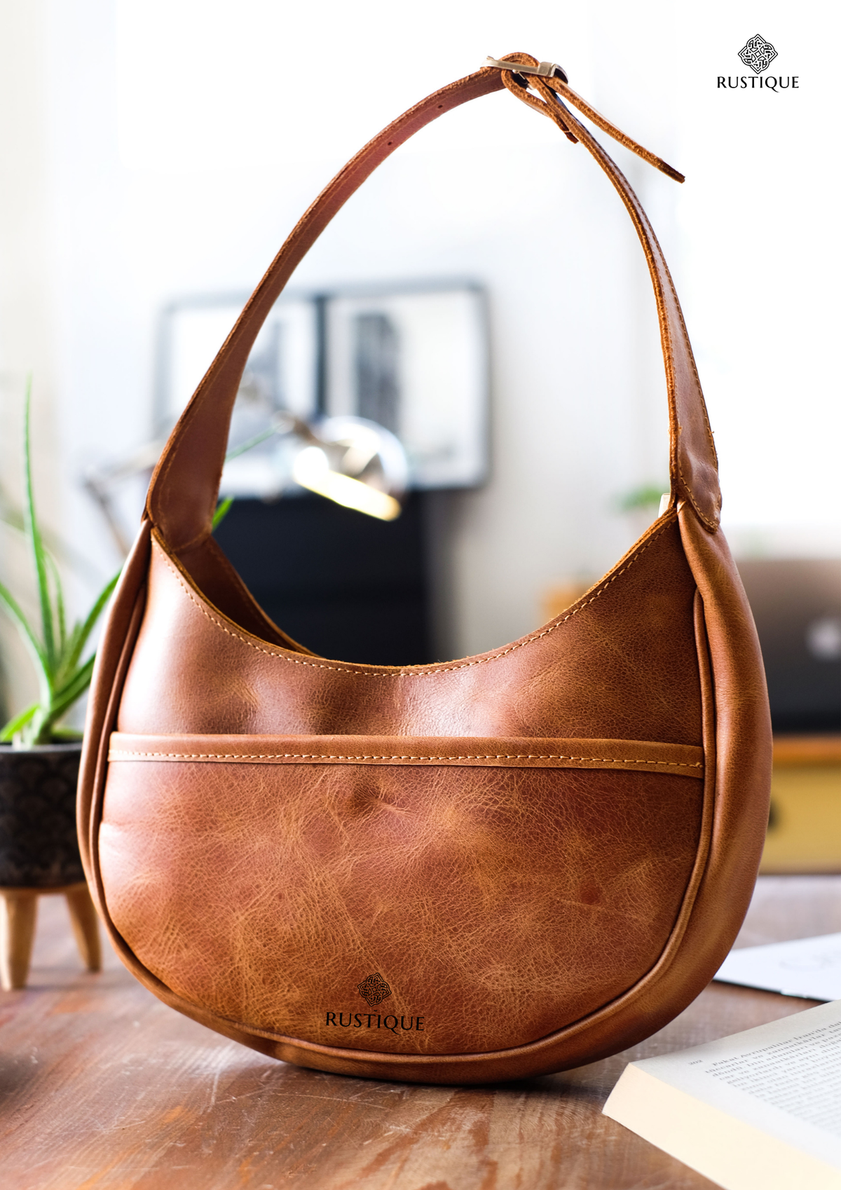 MIHRIMAH Shoulder Bag | Chestnut