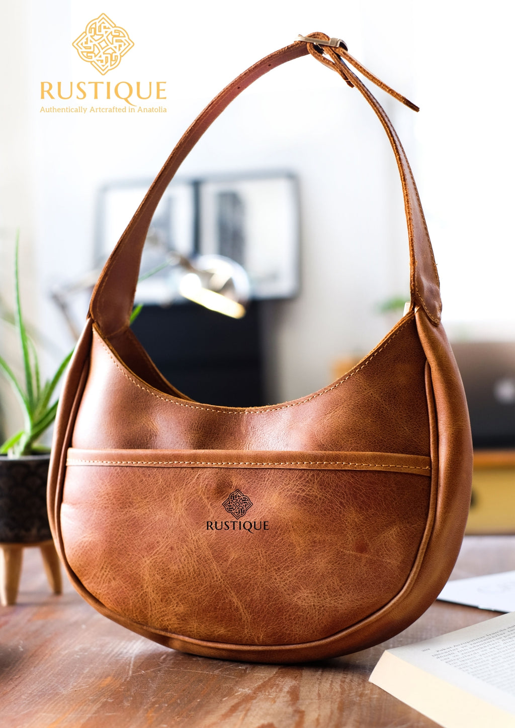 MIHRIMAH Shoulder Bag | Tan