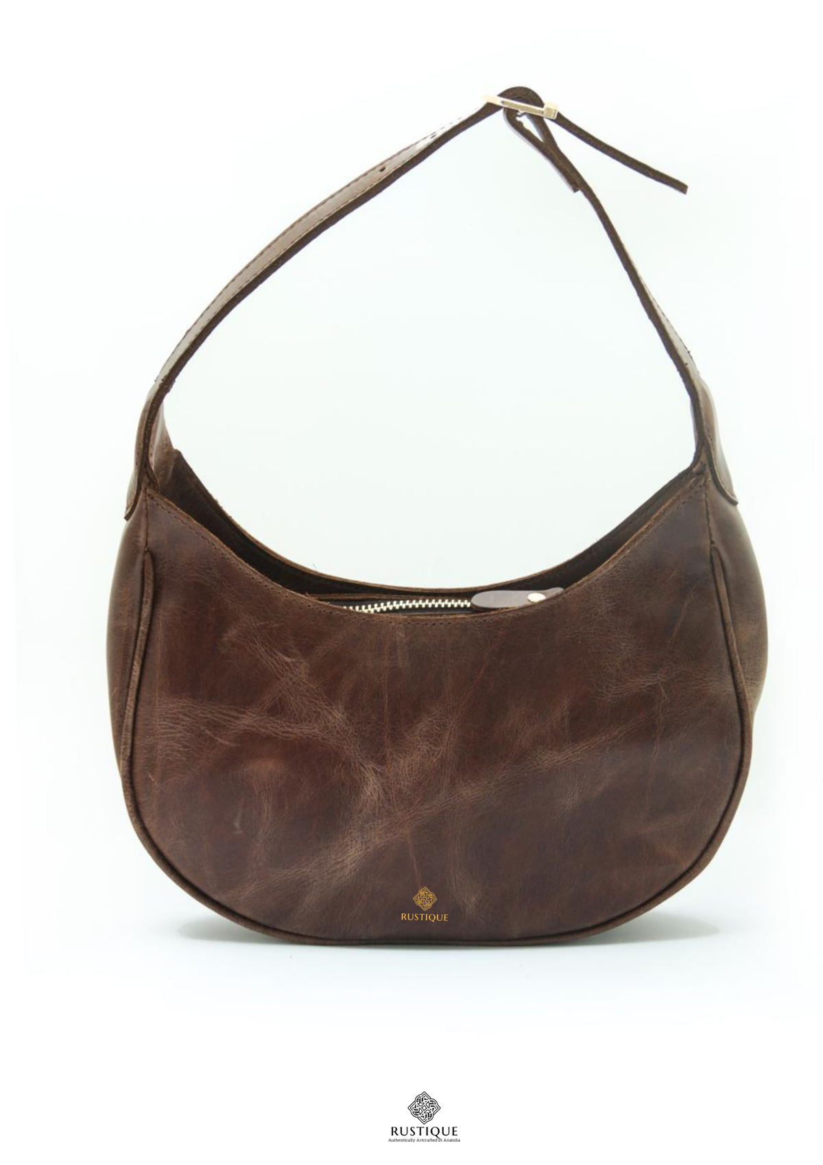 MIHRIMAH Shoulder Bag | Chestnut