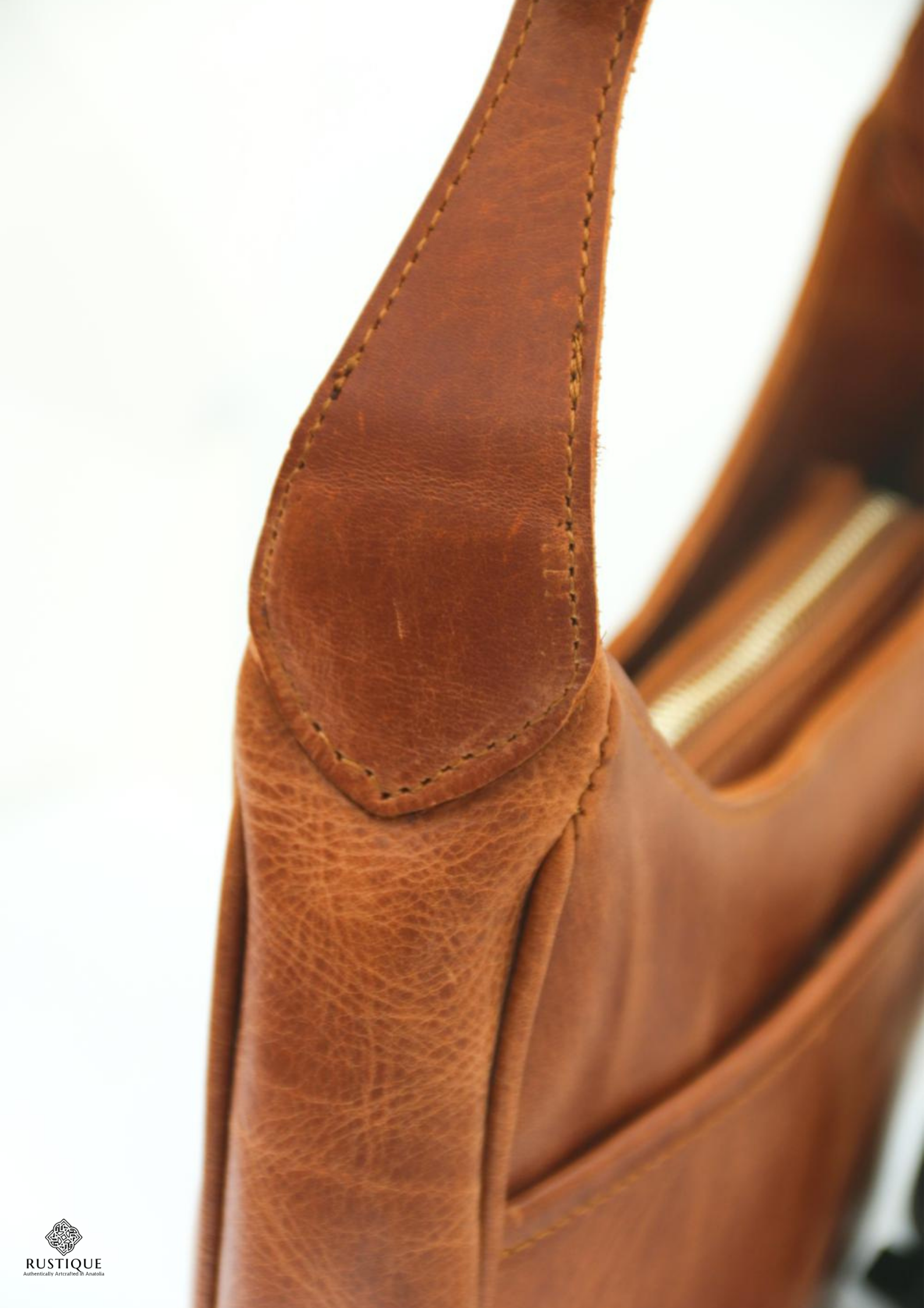 MIHRIMAH Shoulder Bag | Tan