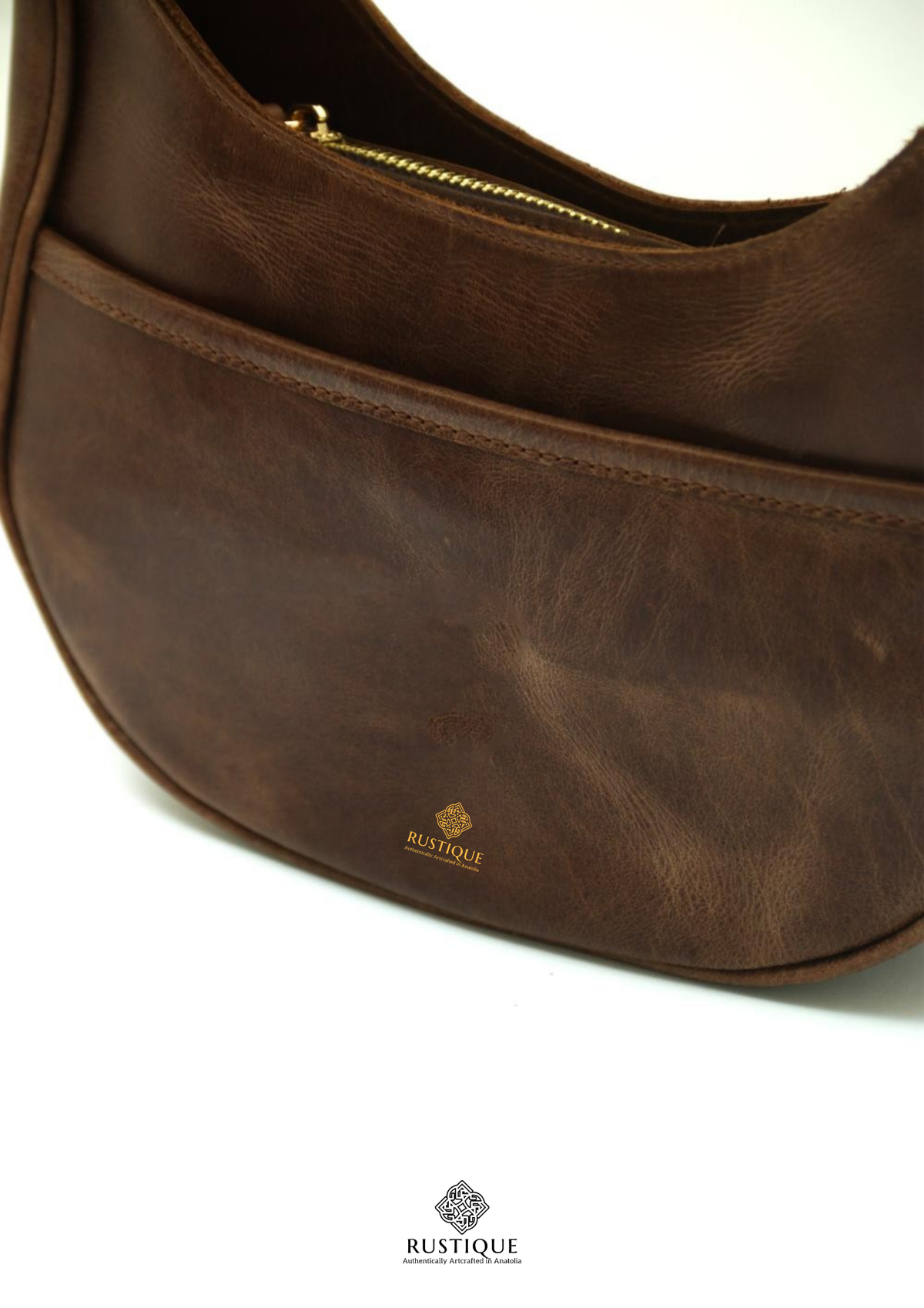 MIHRIMAH Shoulder Bag | Chestnut