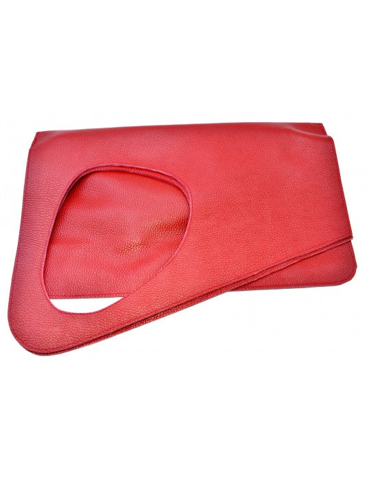 Heybe Over-sized Minimalist Tote Bag Maxi | Red