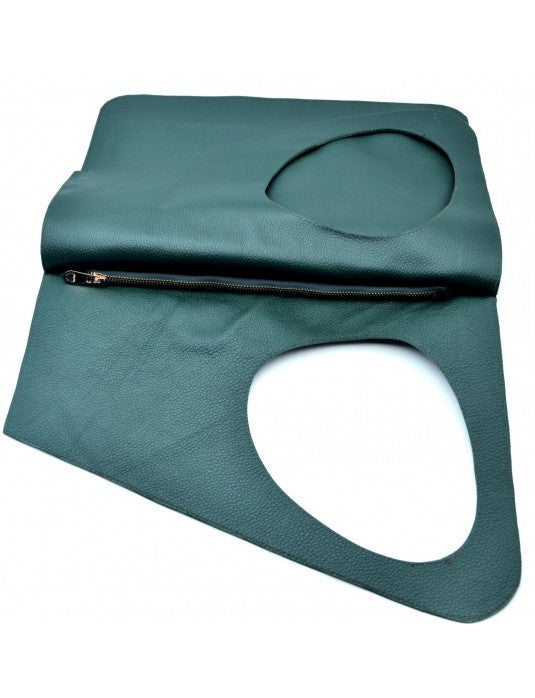 Heybe Over-sized Minimalist Tote Bag | Green