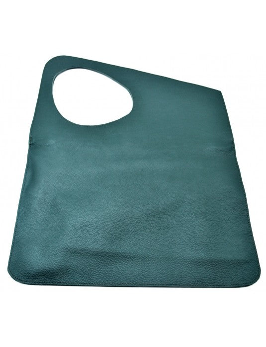 Heybe Over-sized Minimalist Tote Bag | Green