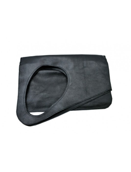 Heybe Over-sized Minimalist Tote Bag | Black