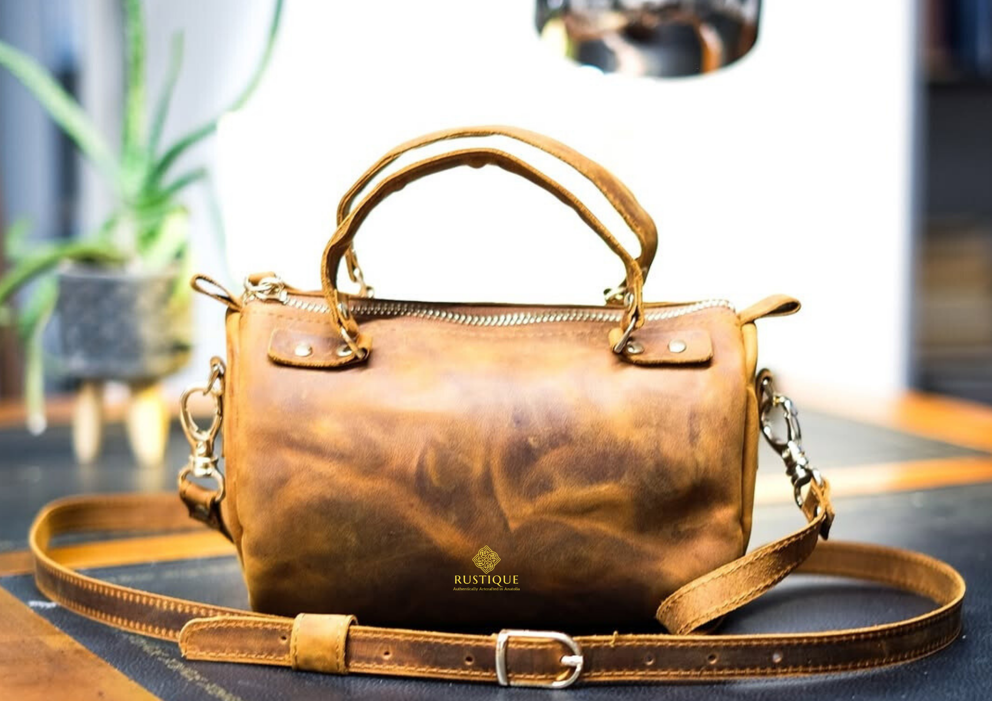 ASSOS Hand Bag | Antique Orange