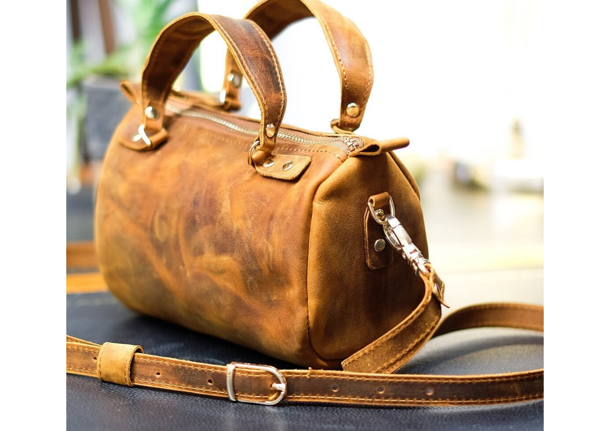 ASSOS Hand Bag | Antique Orange