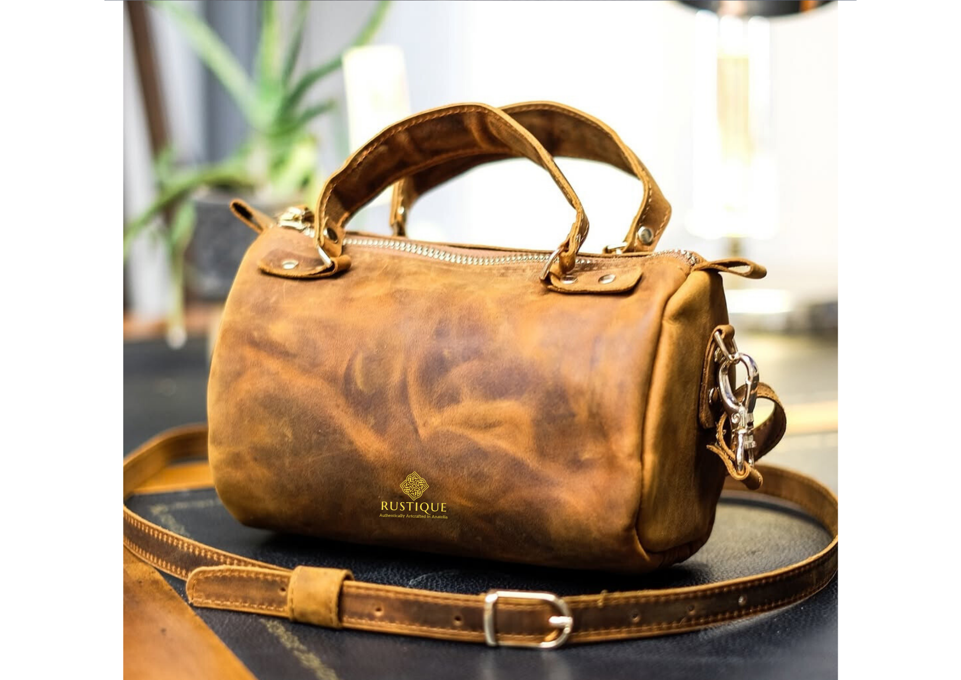 ASSOS Hand Bag | Antique Orange
