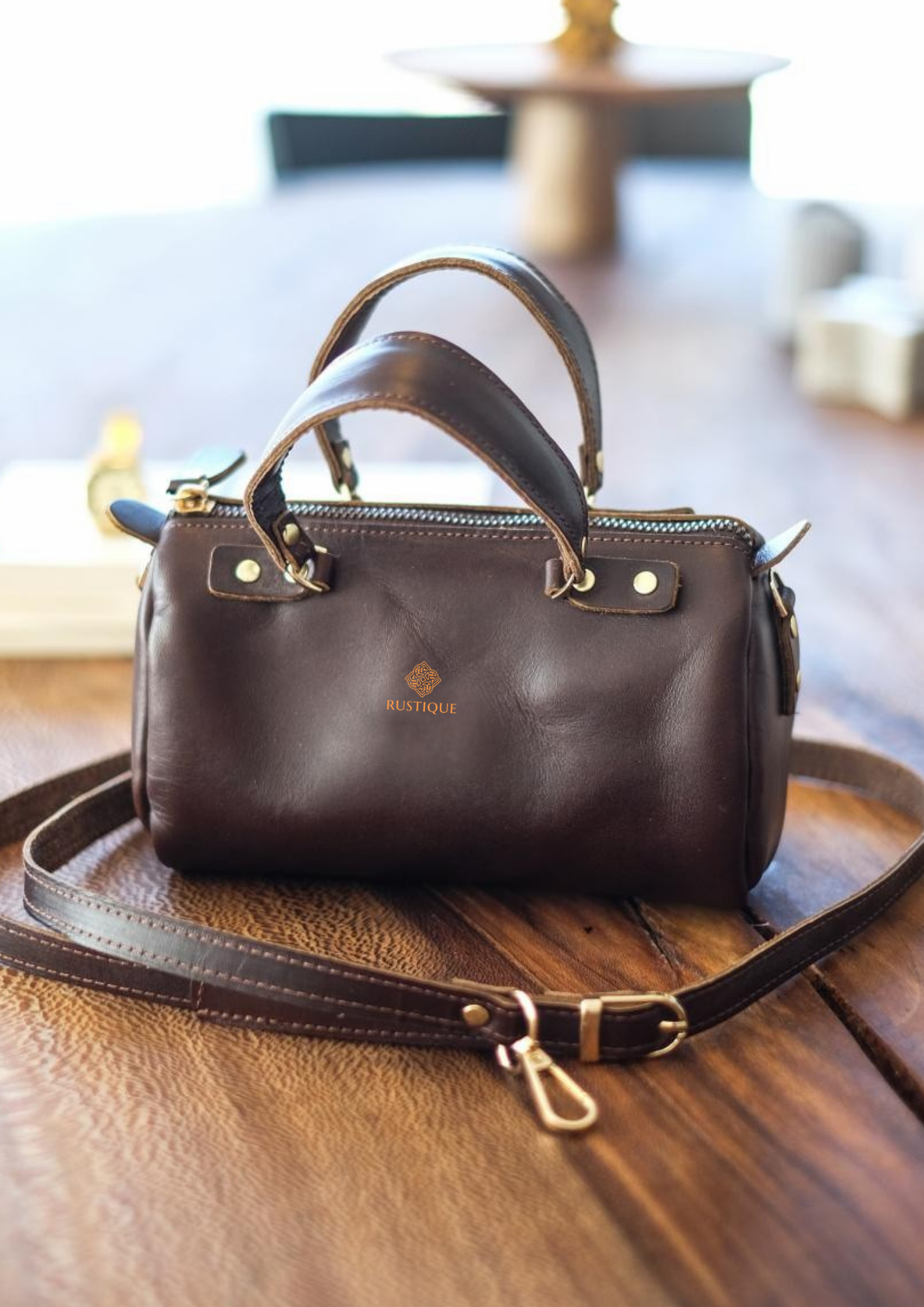 ASSOS Hand Bag | Dark Brown