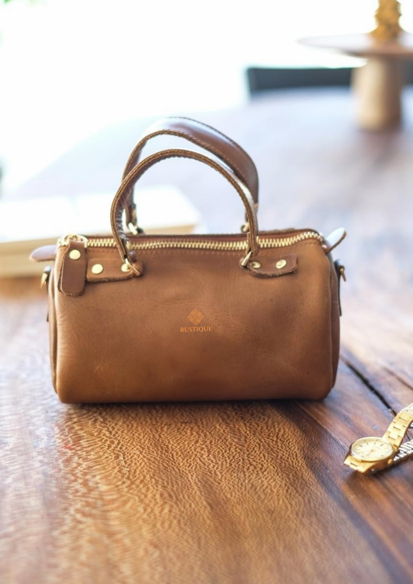 ASSOS Hand Bag | Tan