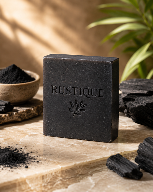 ACTIVATED CHARCOAL SOAP, 150 g