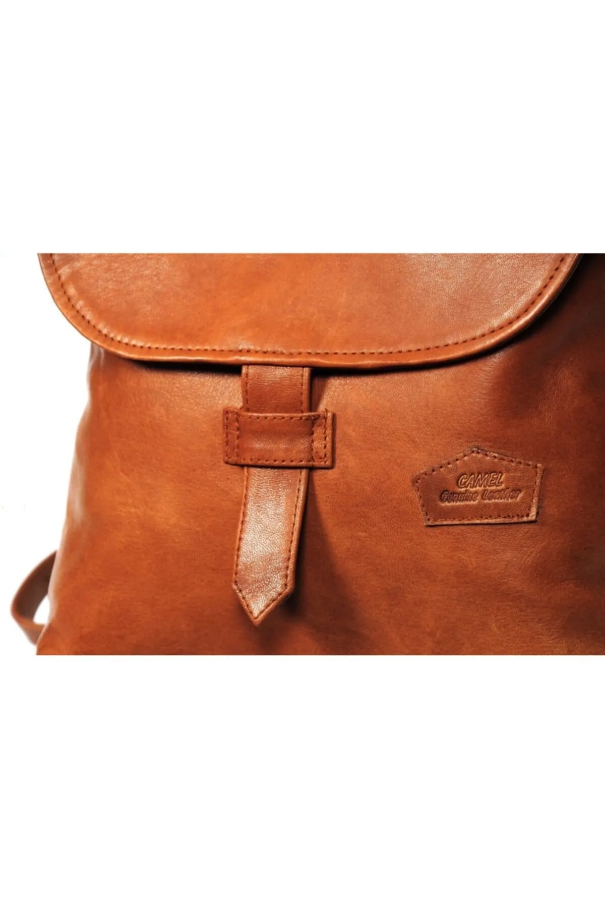 ATUSA Cross Messenger Bag  | Camel Tan