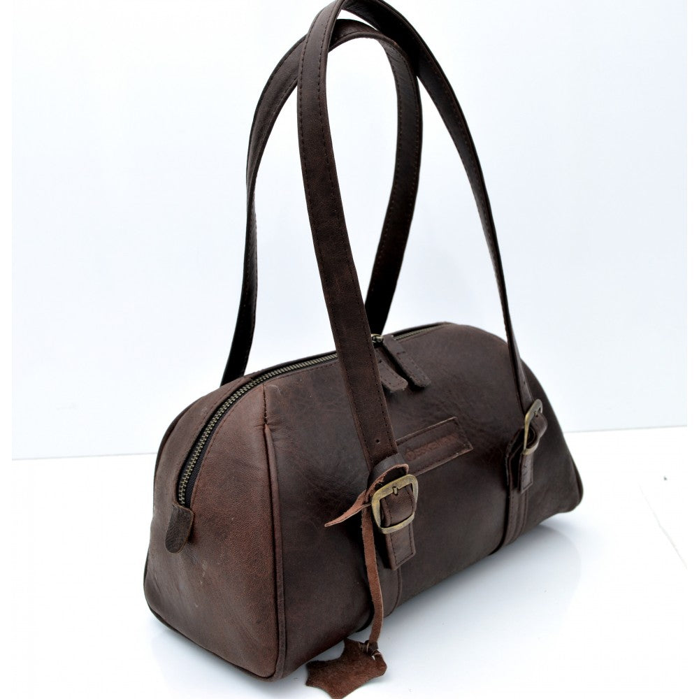ARTEMİS Mini Shoulder Bag | Chestnut