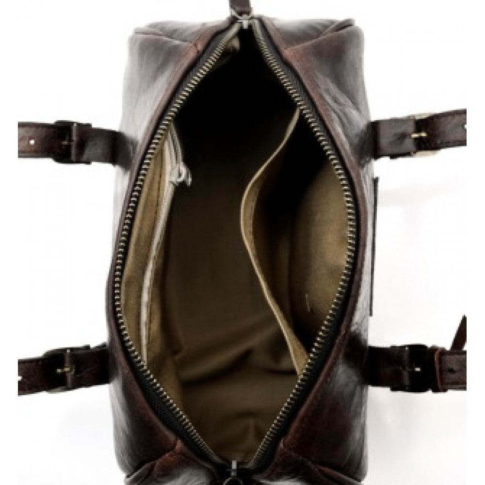 ARTEMİS Mini Shoulder Bag | Chestnut