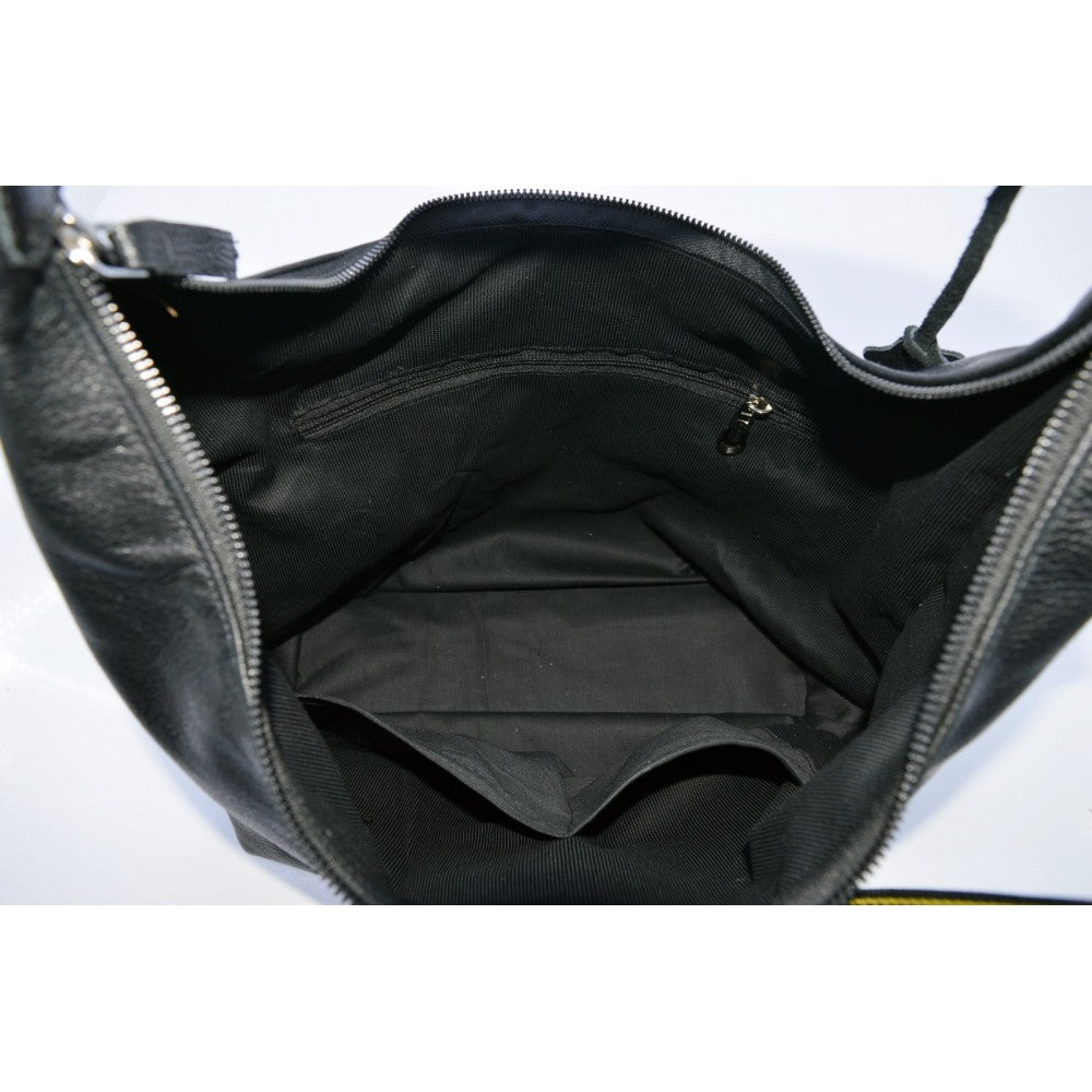 ARINNA Puffy Tote Bags | Black