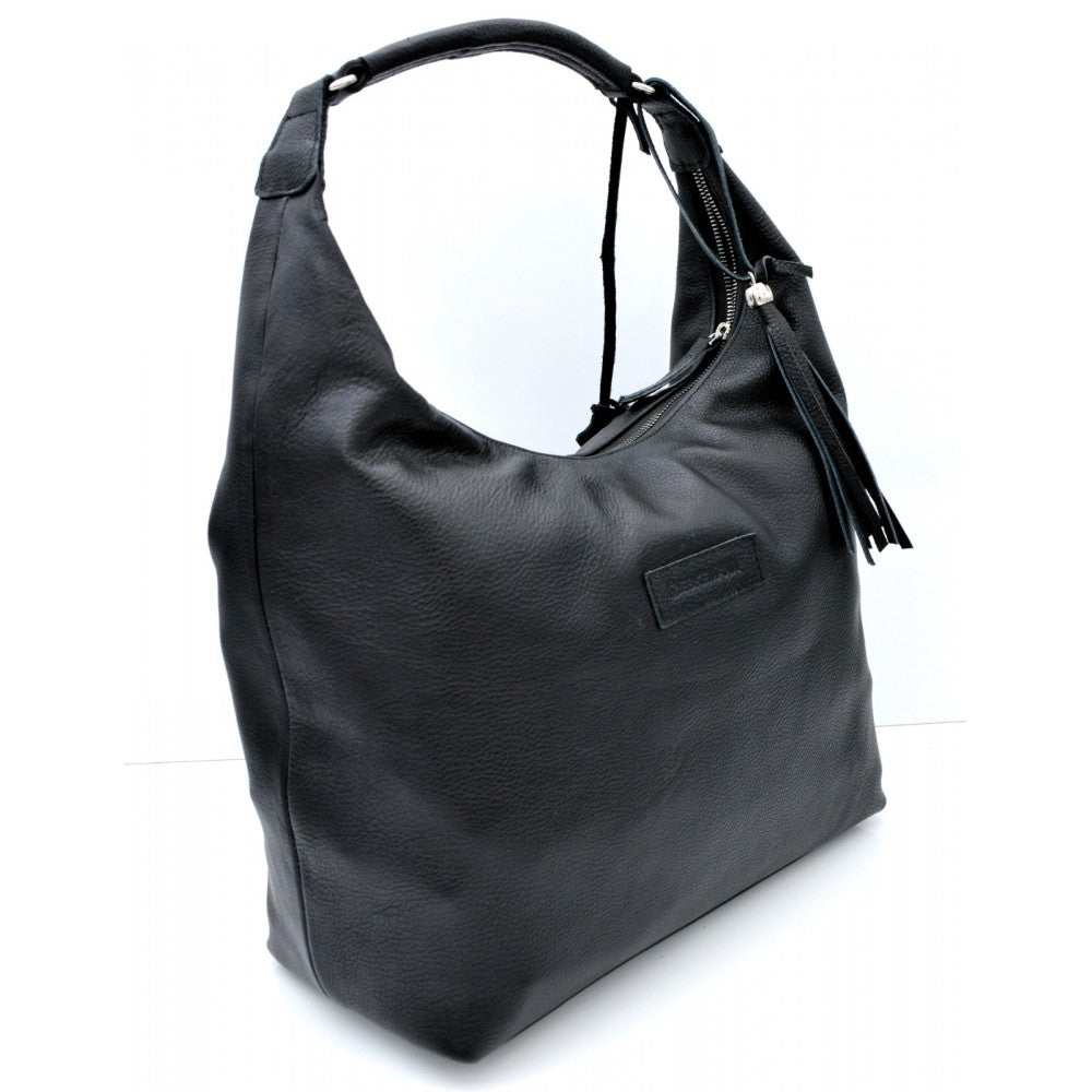 ARINNA Puffy Tote Bags | Black