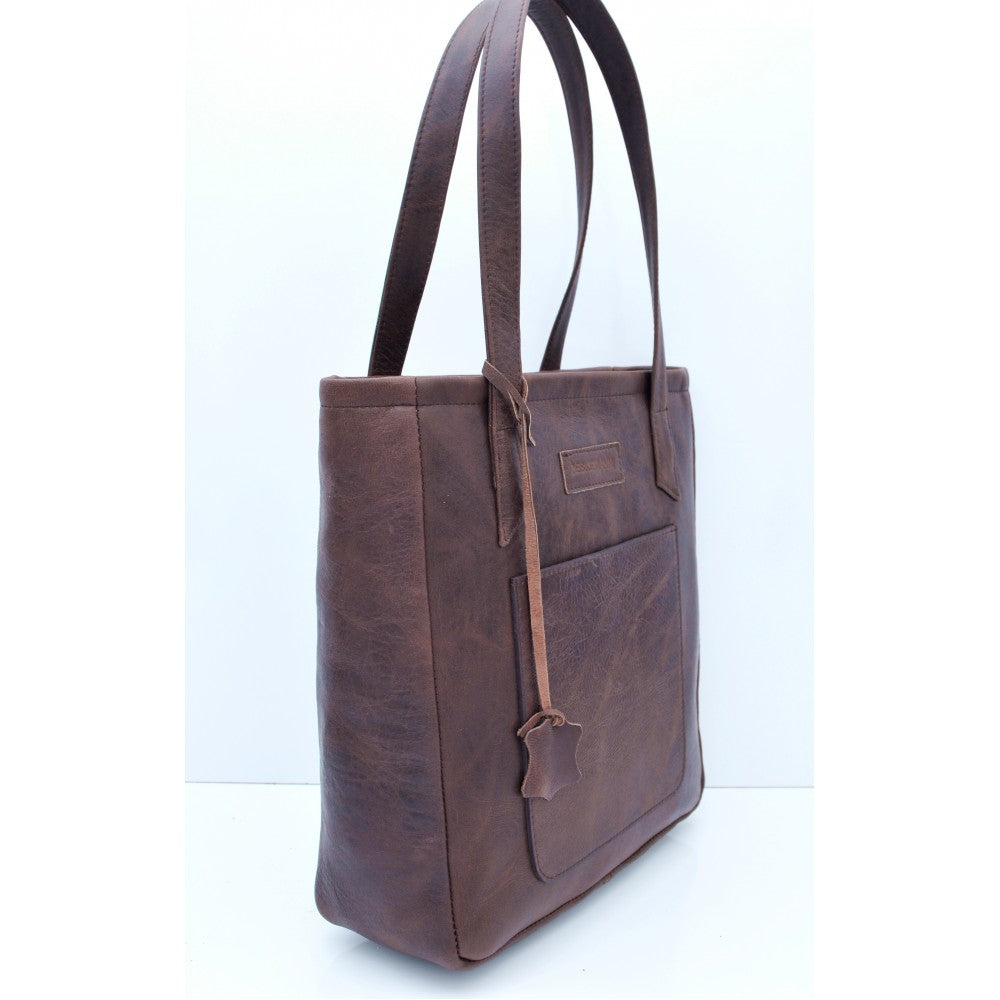 ARVEN Tote Bag | Brown