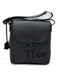 ATUSA Cross Messenger Bag | Schwarz