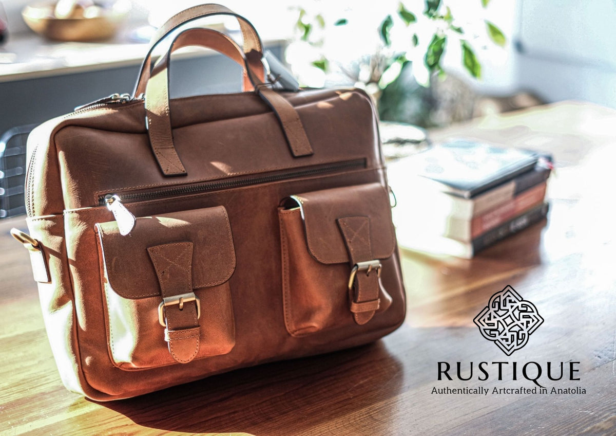 ENDERUN Exclusive Briefcase | Dark Brown