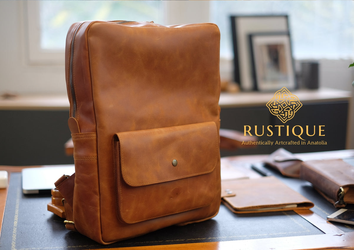 TROY Exclusive Backpack | Tan