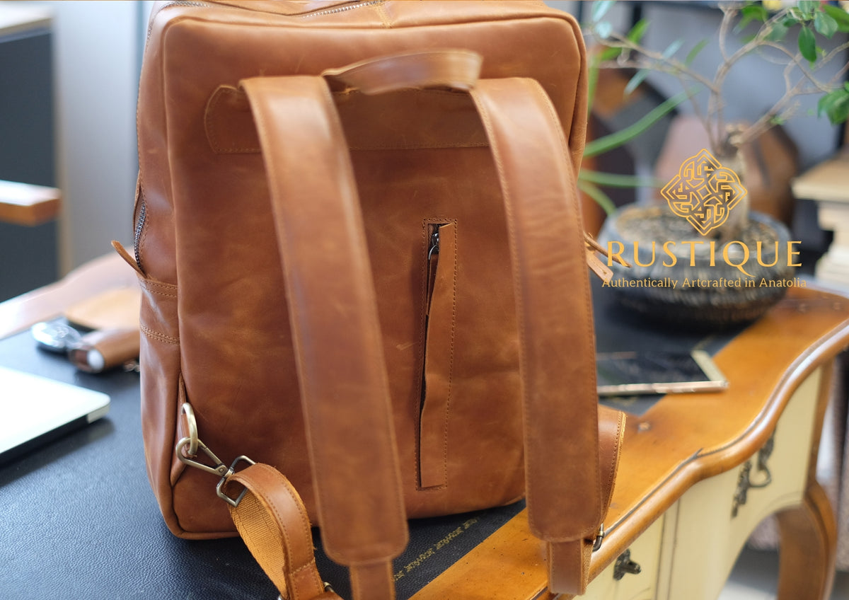 TROY Exclusive Backpack | Tan