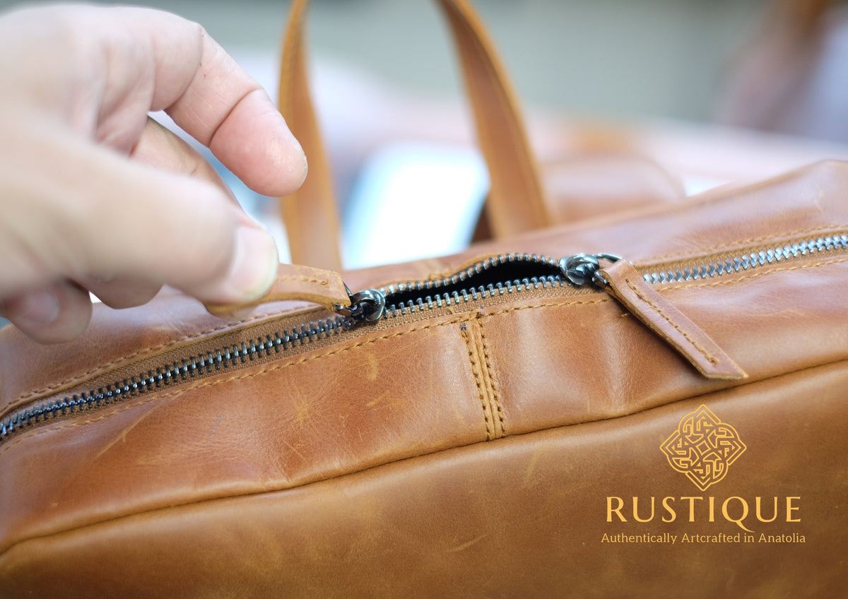 TROY Exklusiv-Rucksack | Hellbraun