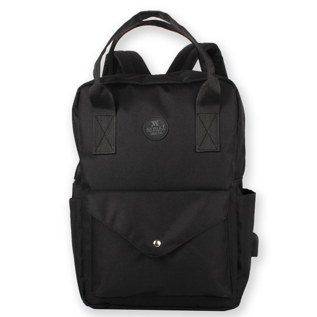 Bizzypack Smart-Rucksack mit USB-Ladeanschluss – Senfgelb