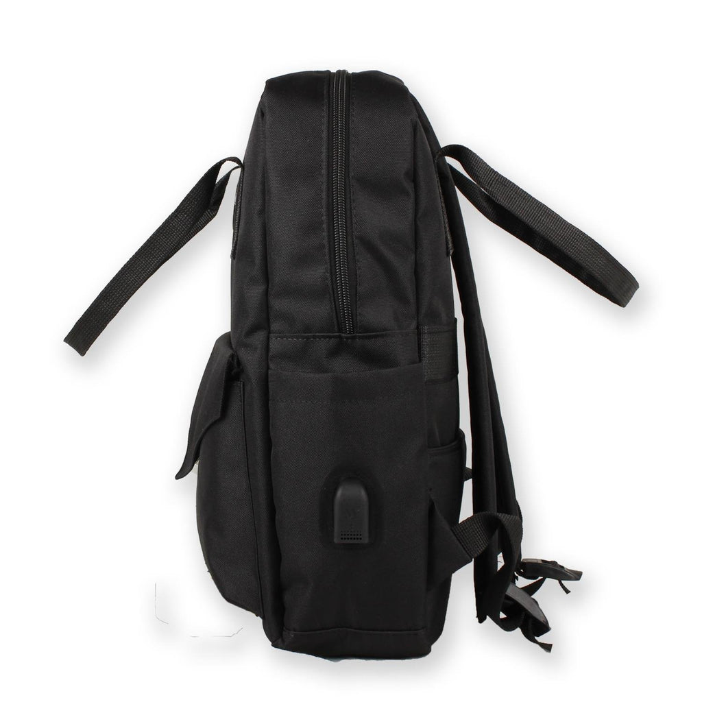 Bizzypack Smart Backpack with USB Charging Port - Mustard Yellow