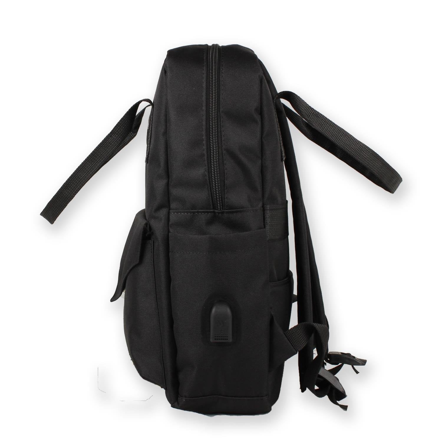 Bizzypack Smart Backpack with USB Charging Port - Khaki Green