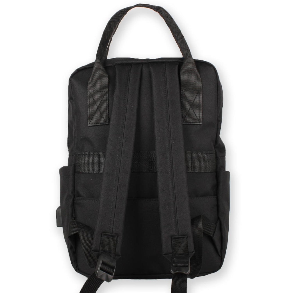 Bizzypack Smart Backpack with USB Charging Port - Mustard Yellow