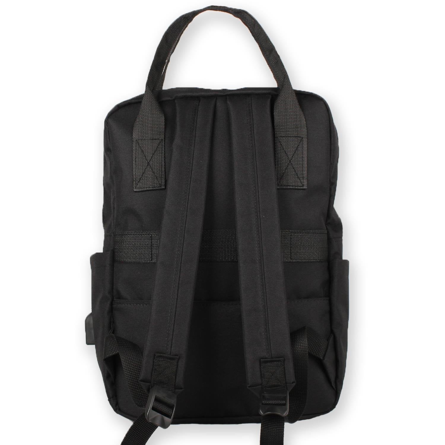Bizzypack Smart Backpack with USB Charging Port - Khaki Green