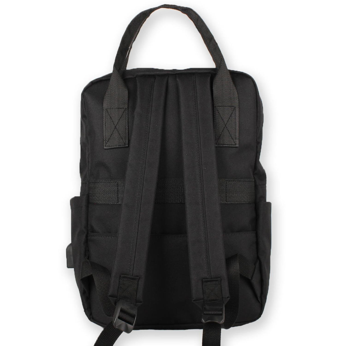 Bizzypack Smart-Rucksack mit USB-Ladeanschluss – Senfgelb