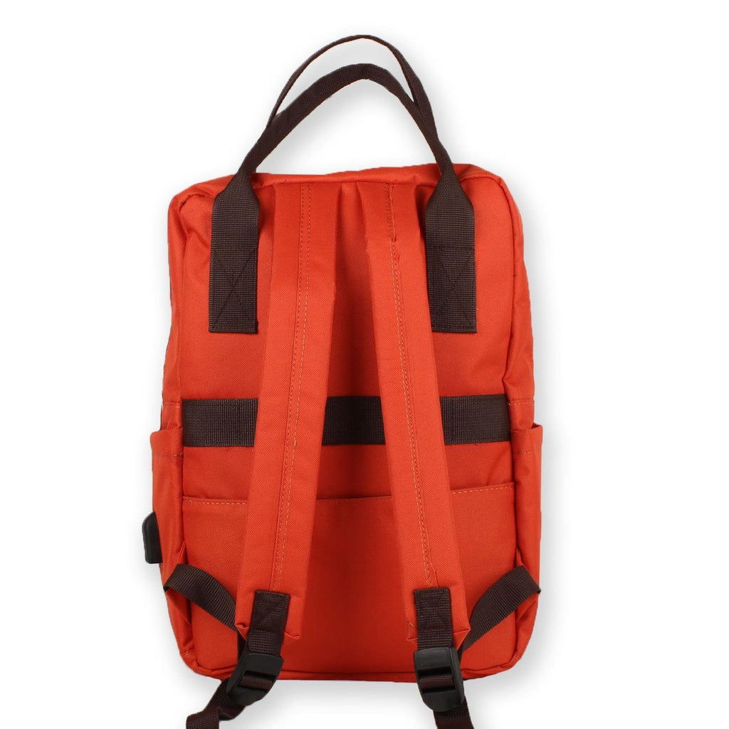 Bizzypack Smart Backpack with USB Charging Port - Mustard Yellow
