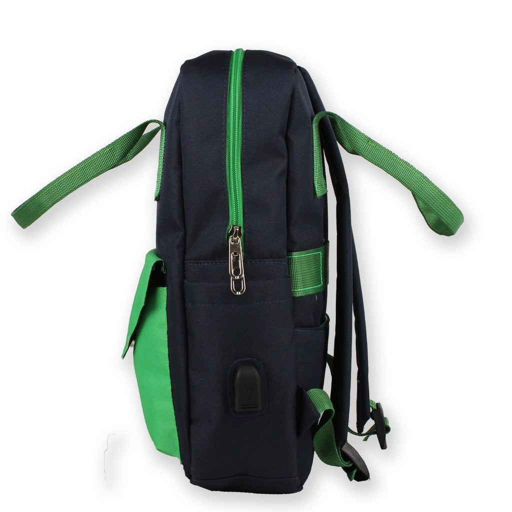 Bizzypack Smart Backpack with USB Charging Port - Mustard Yellow