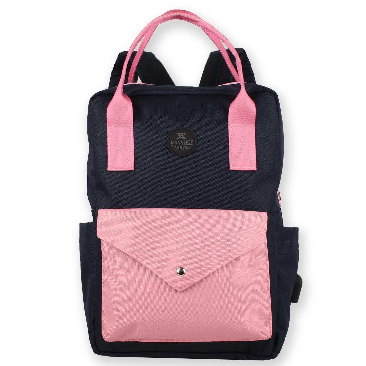 Bizzypack Smart Backpack with USB Charging Port - Khaki Green