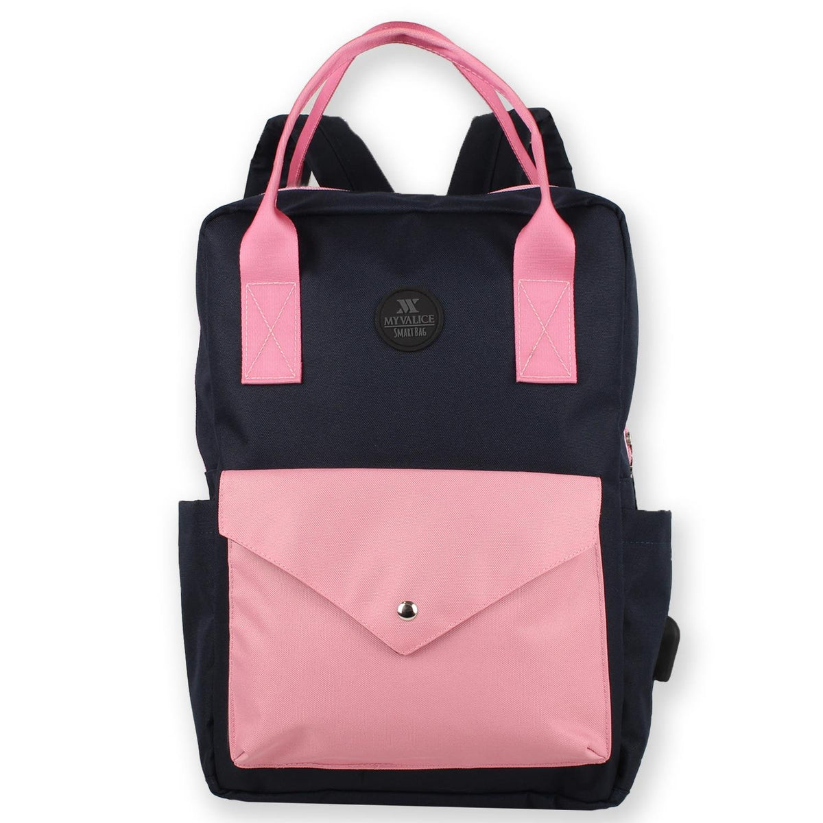 Bizzypack Smart-Rucksack mit USB-Ladeanschluss – Senfgelb