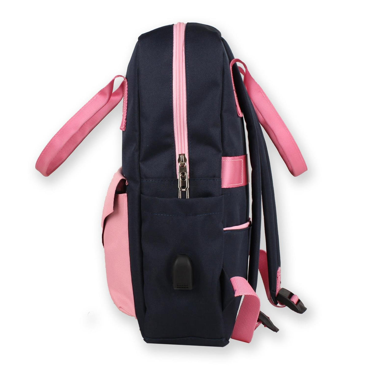 Bizzypack Smart-Rucksack mit USB-Ladeanschluss – Senfgelb