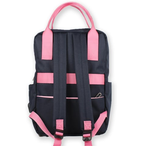 Bizzypack Smart-Rucksack mit USB-Ladeanschluss – Senfgelb