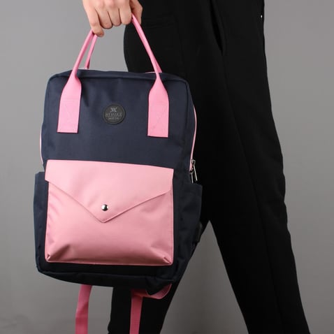 Bizzypack Smart-Rucksack mit USB-Ladeanschluss – Senfgelb