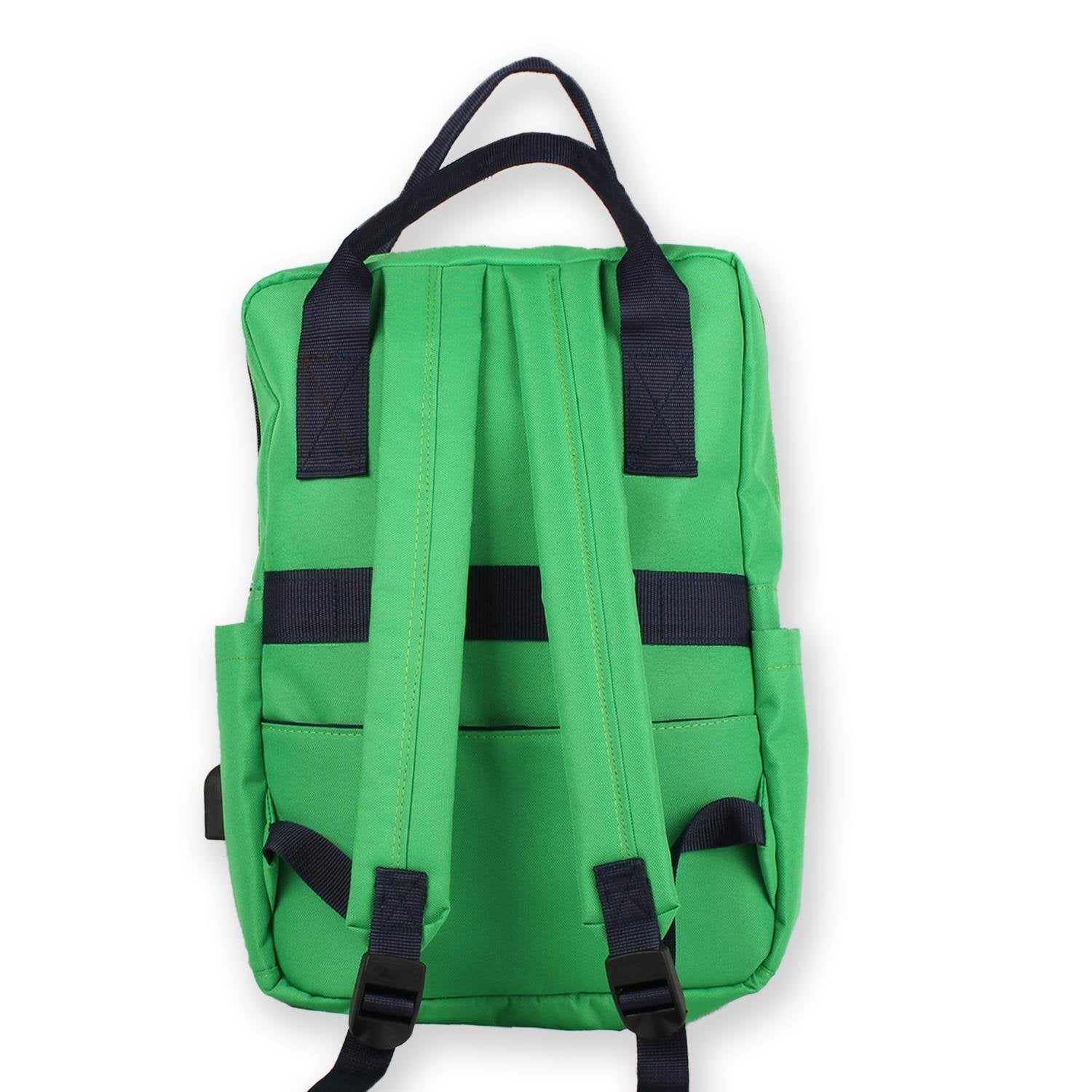 Bizzypack Smart Backpack with USB Charging Port - Khaki Green