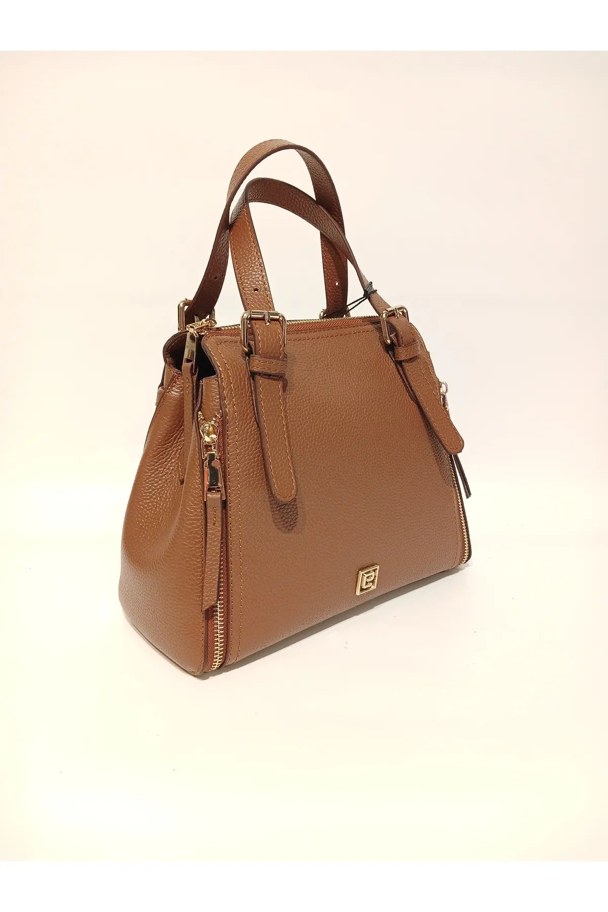 ELYSIAN Hand Bag Midi - Tan