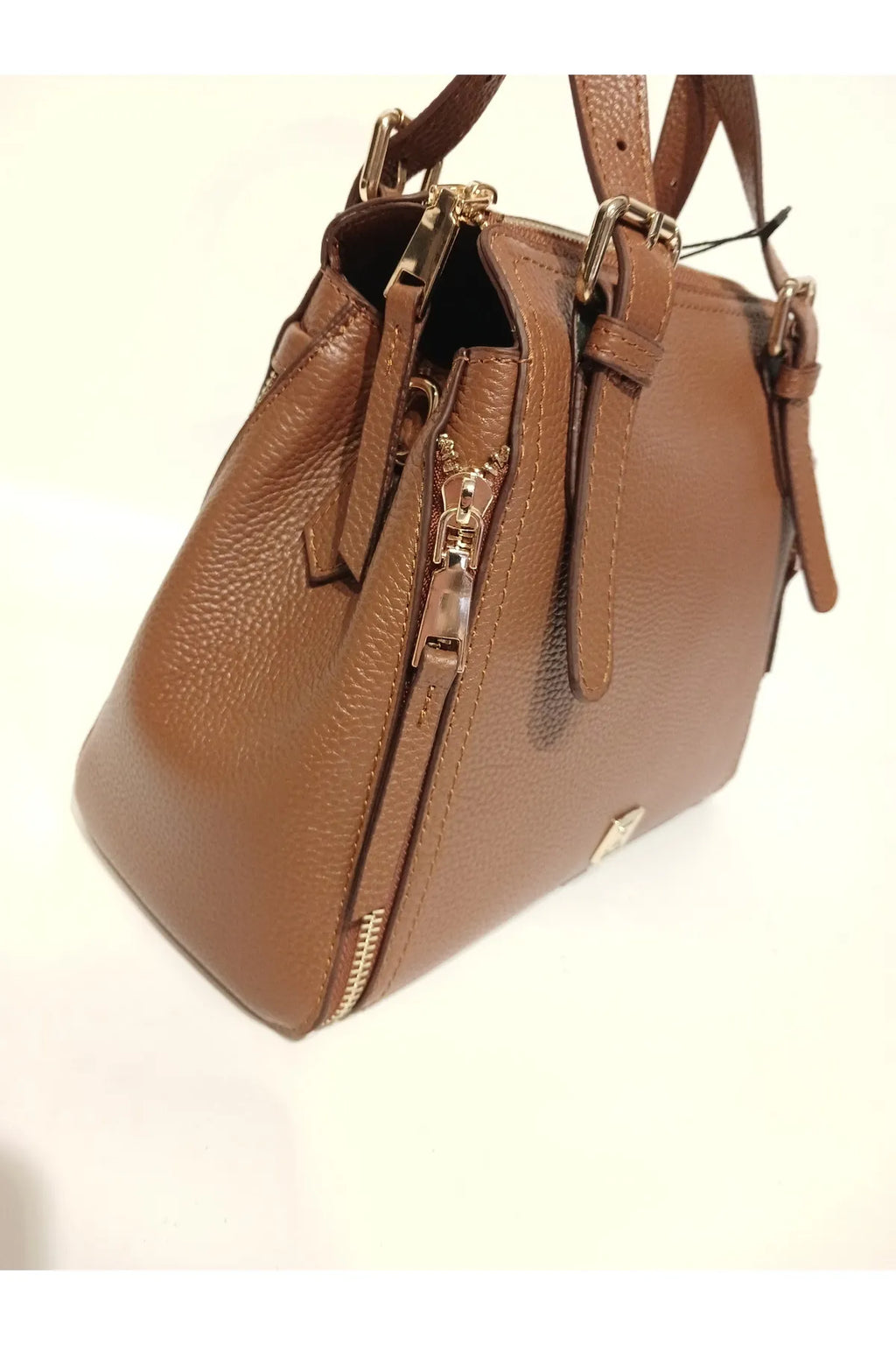 ELYSIAN Hand Bag Midi - Tan