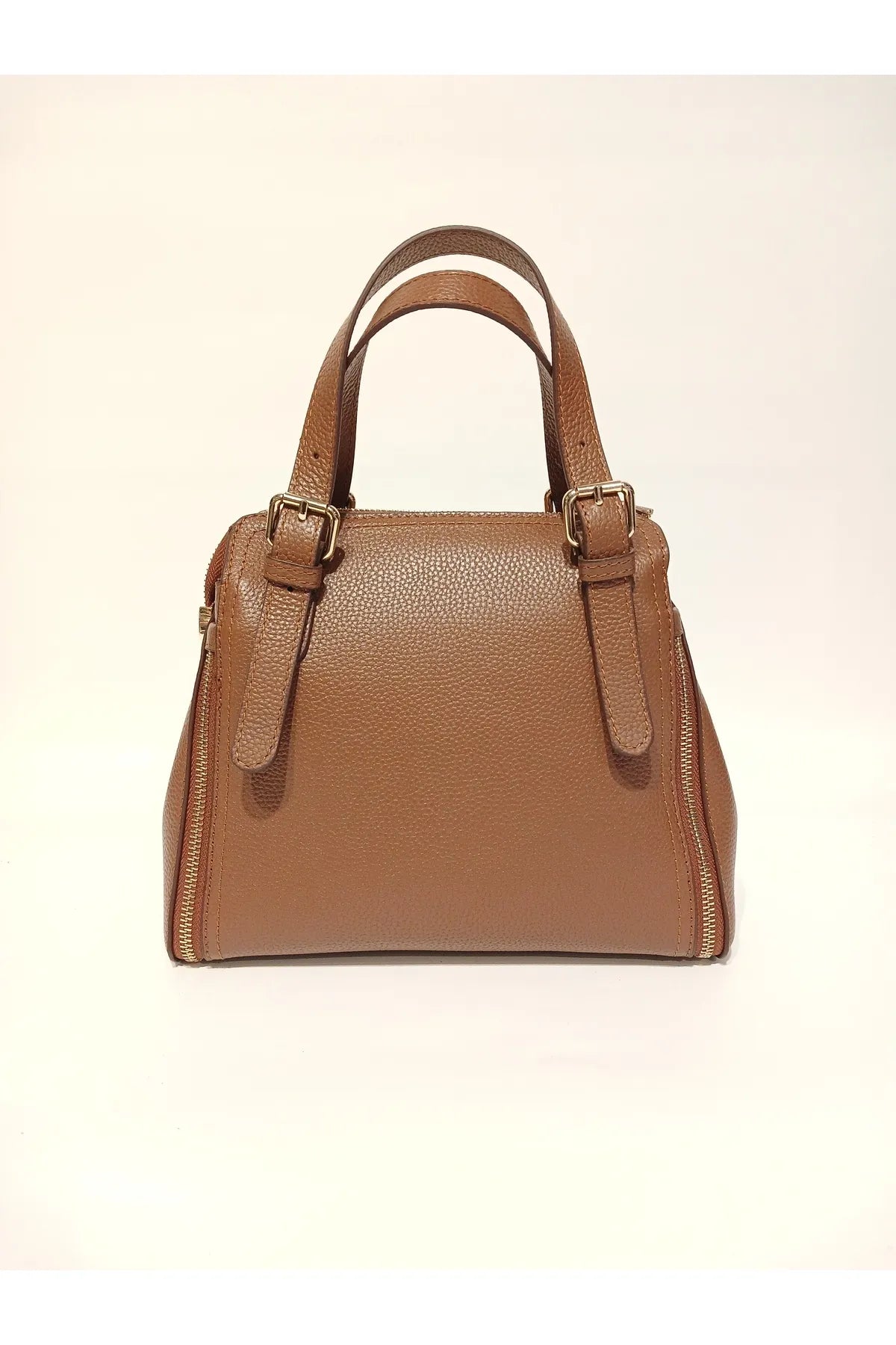 ELYSIAN Hand Bag Midi - Tan