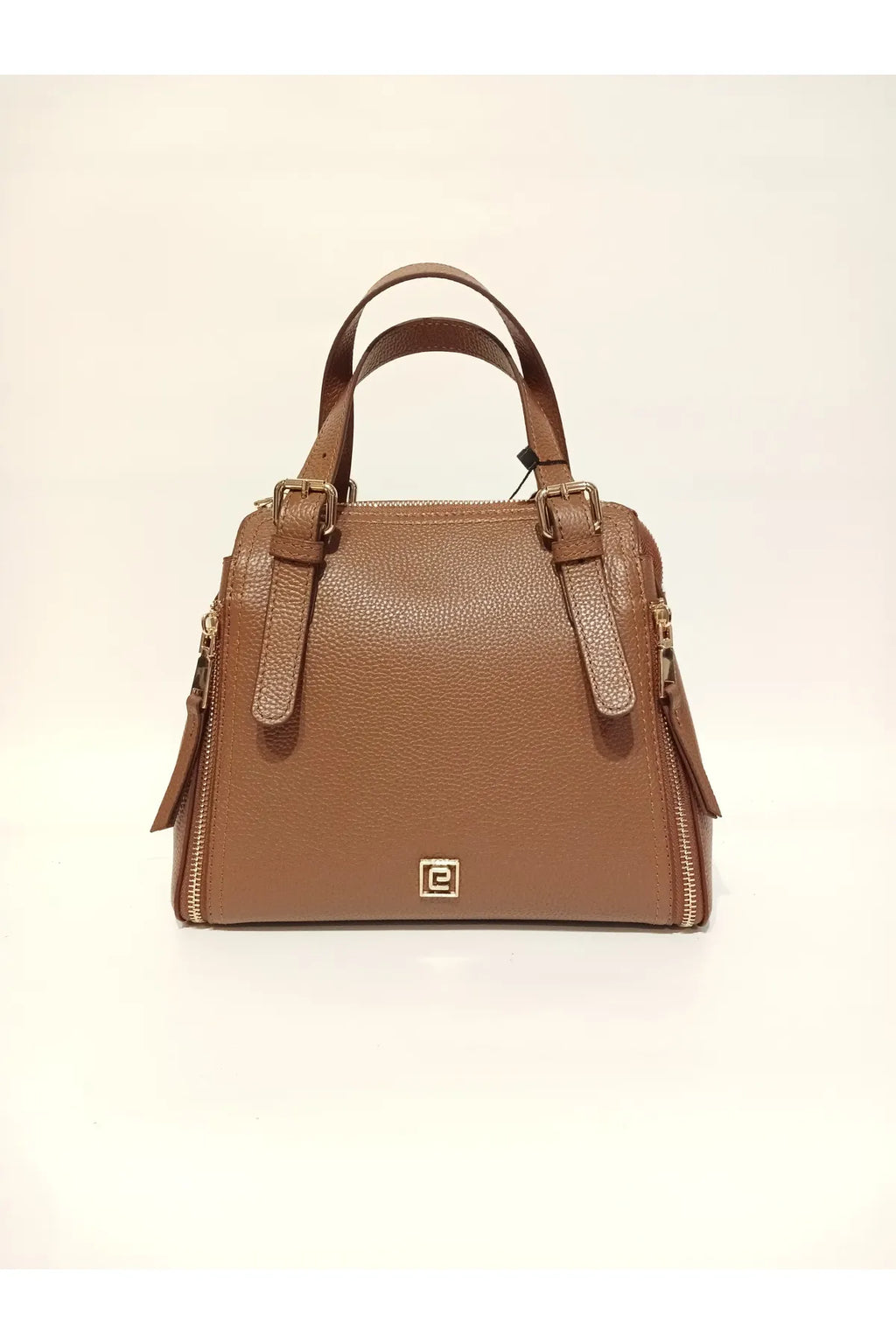 ELYSIAN Hand Bag Midi - Tan